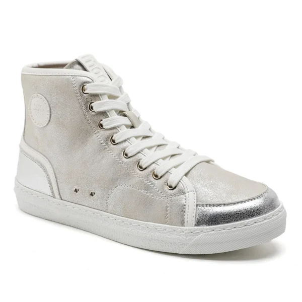 R404- Tennis Montante Moow (T36-T41) - argente - 41