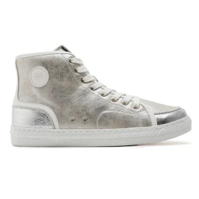 R404- Tennis Montante Moow (T36-T41) - argente - 41