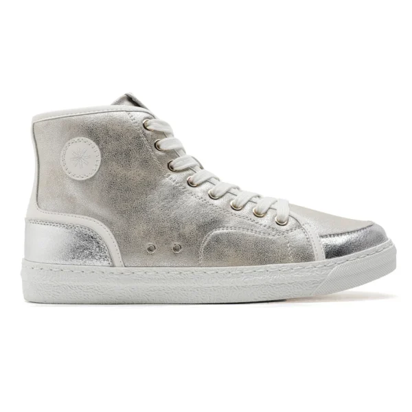 R404- Tennis Montante Moow (T36-T41) - argente - 41