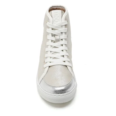 R404- Tennis Montante Moow (T36-T41) - argente - 41