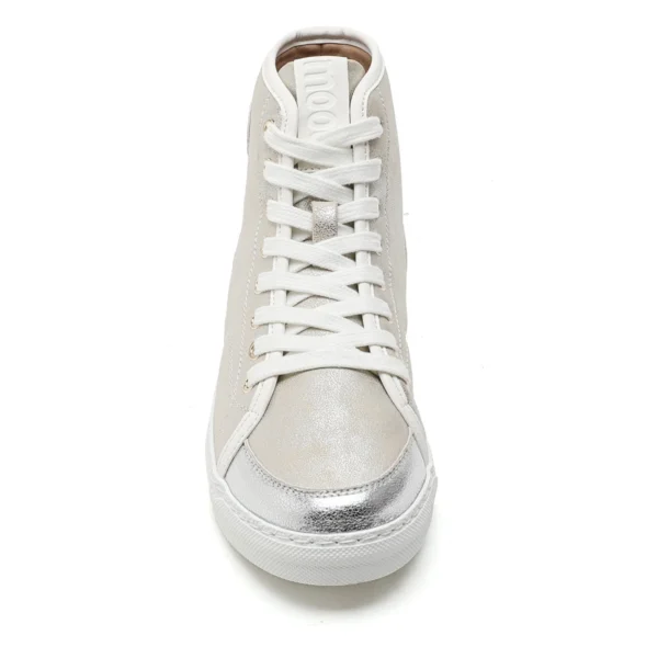 R404- Tennis Montante Moow (T36-T41) - argente - 41