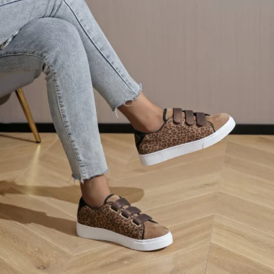 R447- Tennis Scratch (T36-T41) - marron - 41