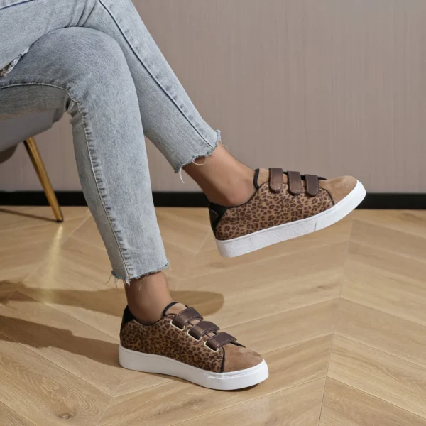 R447- Tennis Scratch (T36-T41) - marron - 41