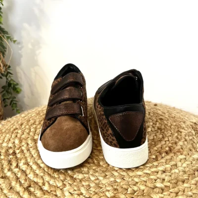 R447- Tennis Scratch (T36-T41) - marron - 41