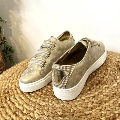 R403- Tennis Scratch "Vichy" (T36-T41) - dore - 41