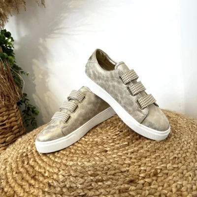 R403- Tennis Scratch "Vichy" (T36-T41) - dore - 41