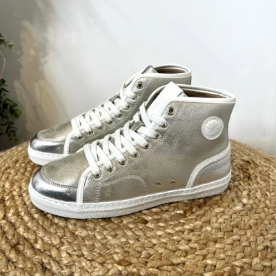 R404- Tennis Montante Moow (T36-T41) - argente - 41