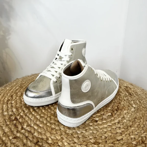 R404- Tennis Montante Moow (T36-T41) - argente - 41