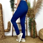 Jean Slim (T34-T44) - bleu-royal - 44
