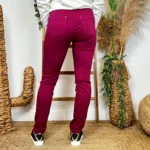 Jean Slim (T34-T44) - fuchsia-framboise - 44