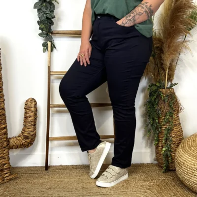 O149- Jean Slim Voggo (T42-T52) - marine - 52