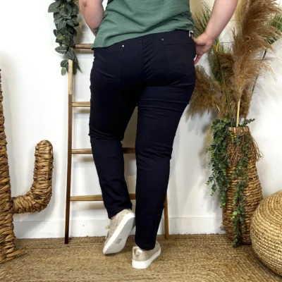 O149- Jean Slim Voggo (T42-T52) - marine - 52