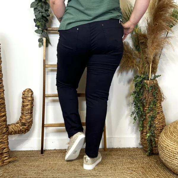 O149- Jean Slim Voggo (T42-T52) - marine - 52