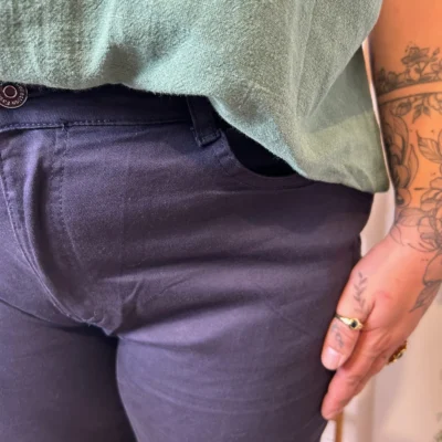 O149- Jean Slim Voggo (T42-T52) - marine - 52