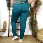 Jean Slim Voggo - bleu-canard - 52