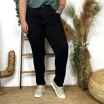 Jean Slim Voggo (T42-T52) - noir-beige - 52