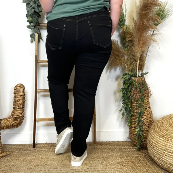 O159- Jean Slim Voggo (T42-T52) - noir - 52