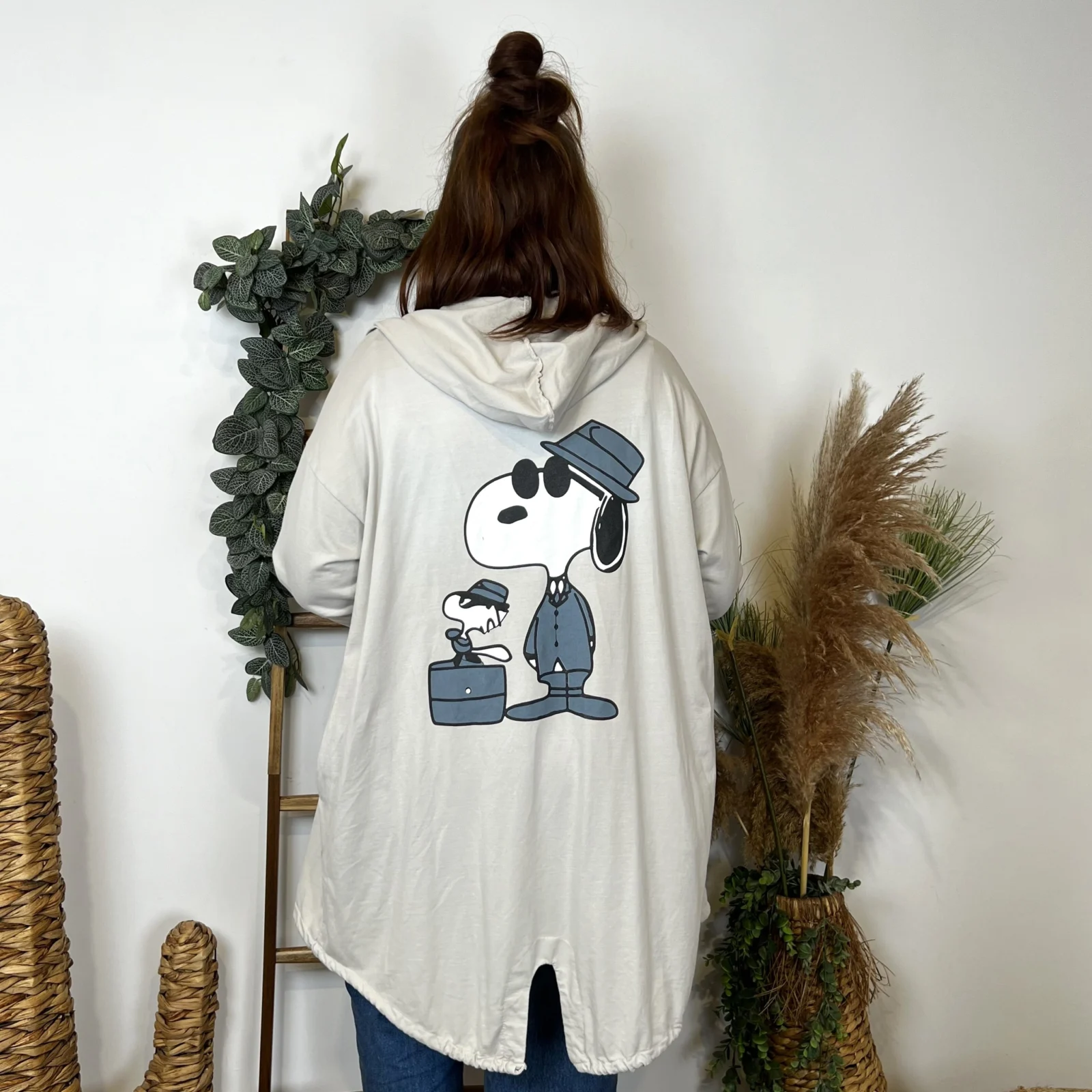 K839-Veste Sweat "MINA ROSA"