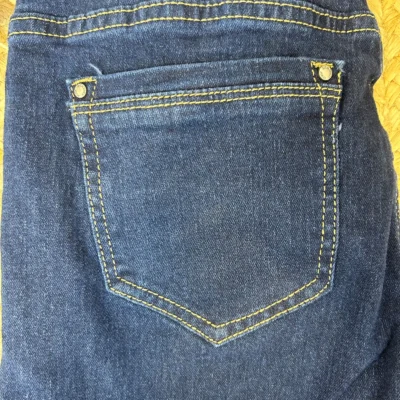 O164- Jean coupe Droite Voggo (T34-T44) - brut - 44