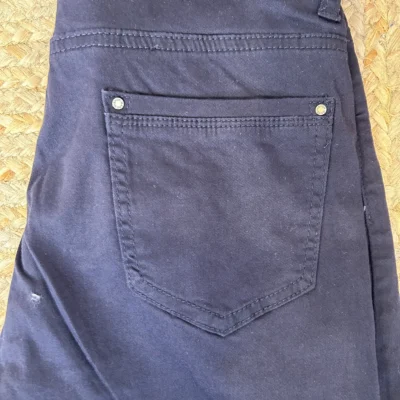 O212- Jean coupe Droite Voggo (T34-T44) - marine - 44