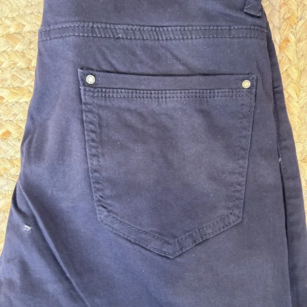 O212- Jean coupe Droite Voggo (T34-T44) - marine - 44