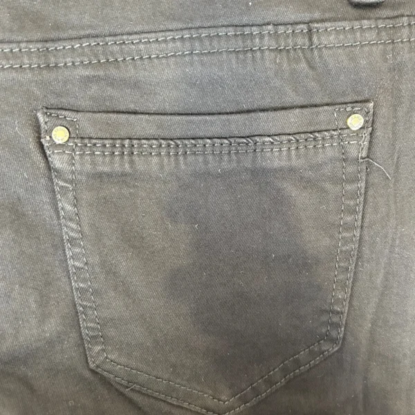 O170- Jean coupe Droite Voggo (T34-T44) - noir - 44