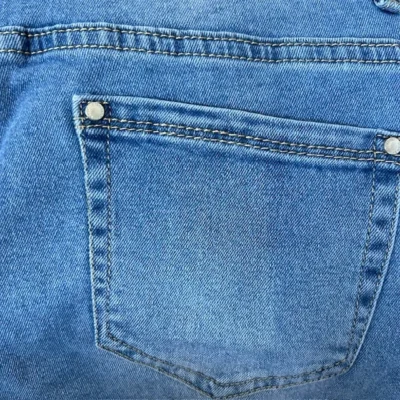 O160- Jean Slim (T36-T44) - denim - 44