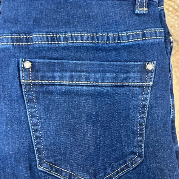 O092- Jean Slim (T34-T44) - denim - 44