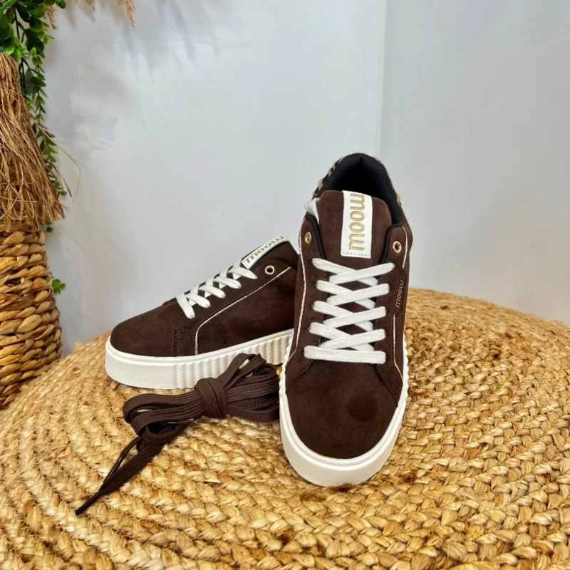 Basket Moow Creepers (T36-T41) - marron-cafe - 41
