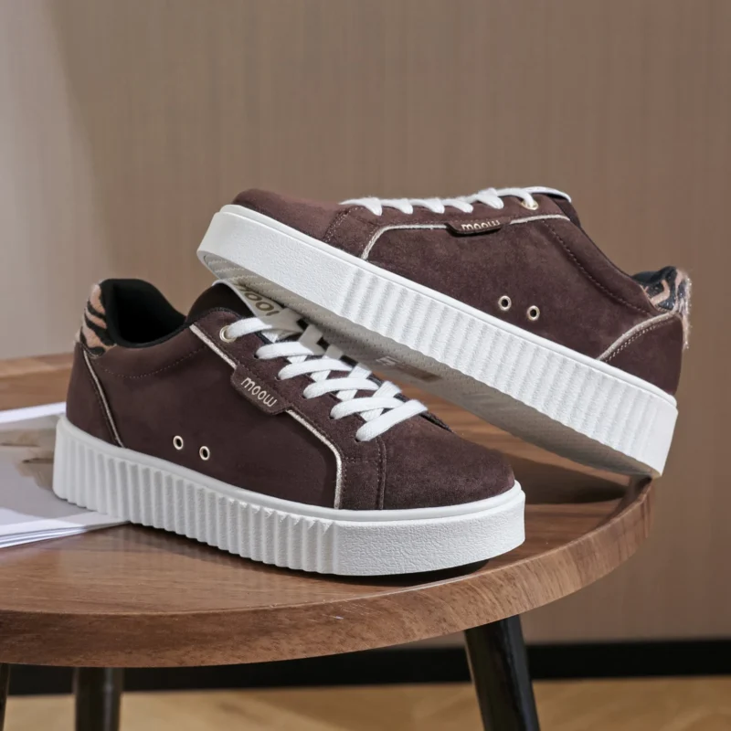 Basket Moow Creepers (T36-T41) - marron-cafe - 41