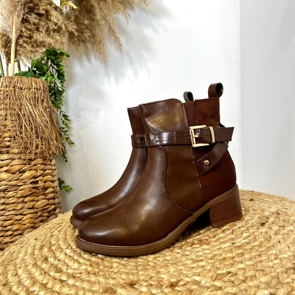 R441- Bottine Automne 2024 - marron - 41