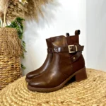 R443- Bottine Automne 2024 - marron - 41