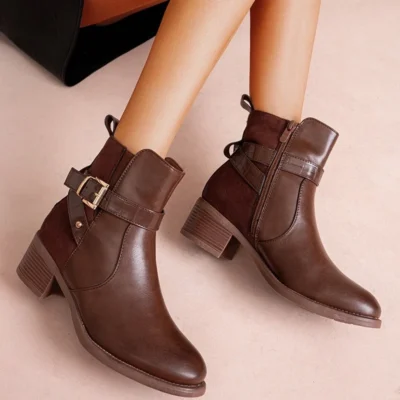 R441- Bottine Automne 2024 - marron - 41