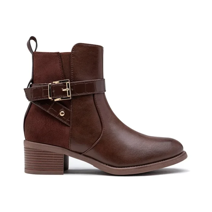 R443- Bottine Automne 2024 - marron - 41