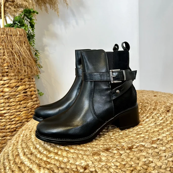 R443- Bottine Automne 2024 - noir - 41