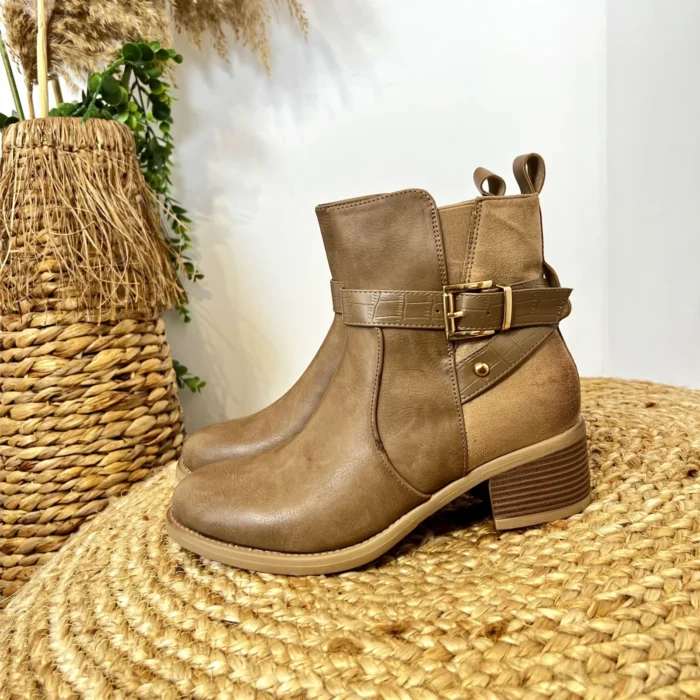 R443- Bottine Automne 2024 - taupe - 41