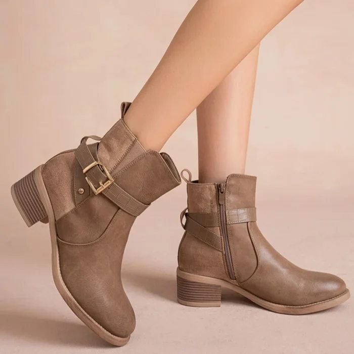 R443- Bottine Automne 2024 - taupe - 41