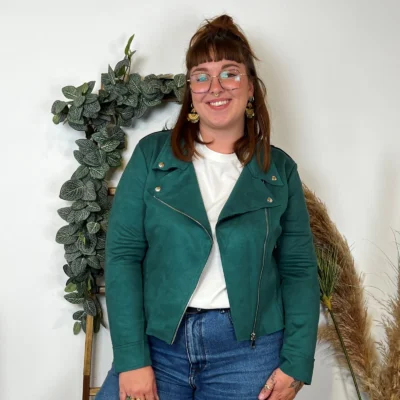 Z549. Perfecto Jolifly (T44-T52) - vert-emeraude - 54