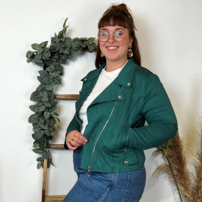 Z549. Perfecto Jolifly (T44-T52) - vert-emeraude - 54