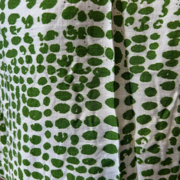 Z799- Blouse Boule Christy (T44-T52) - vert-bresil - 52