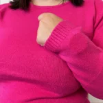 Pull col rond laine et cachemire femme TRICOTONIC T36-T42 - fuchsia - 42