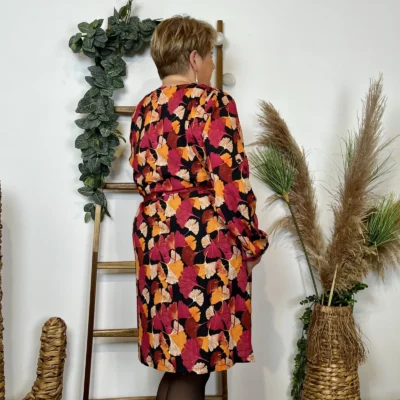 K812- Robe By One Gingko (T40-T48) - fuchsia - 48