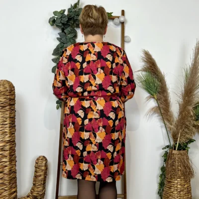 K812- Robe By One Gingko (T40-T48) - fuchsia - 48