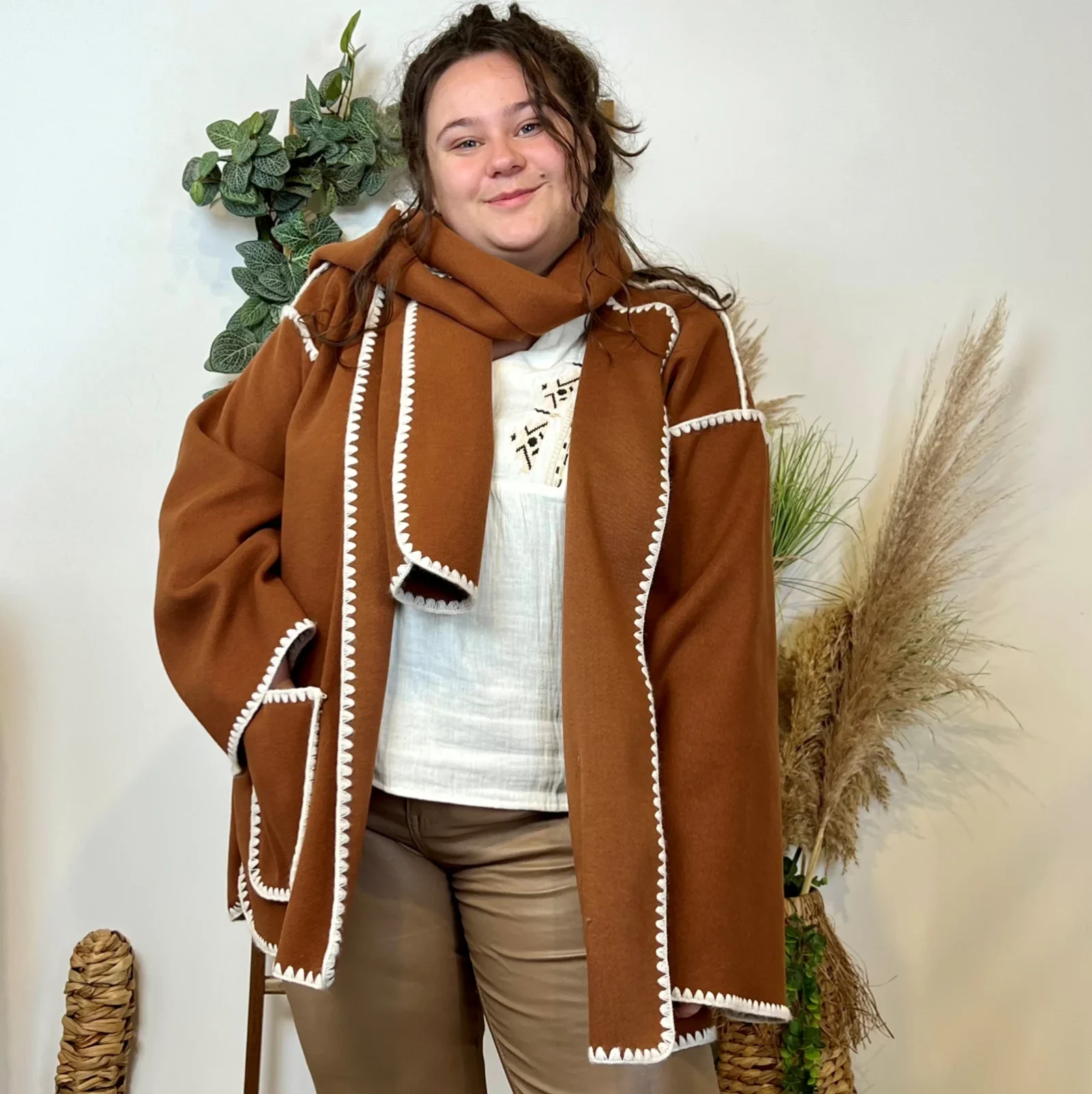 M770- Veste surpiquée (Gt) 🇮🇹