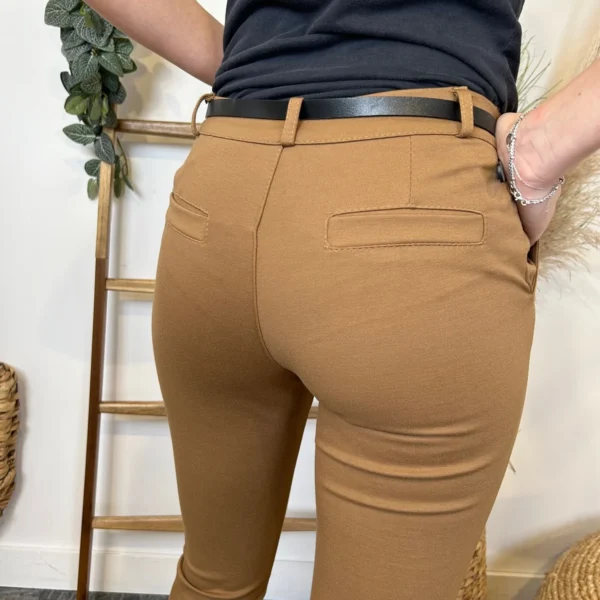 M936- Chino Milano (T36-T44) 🇮🇹 - camel - 44