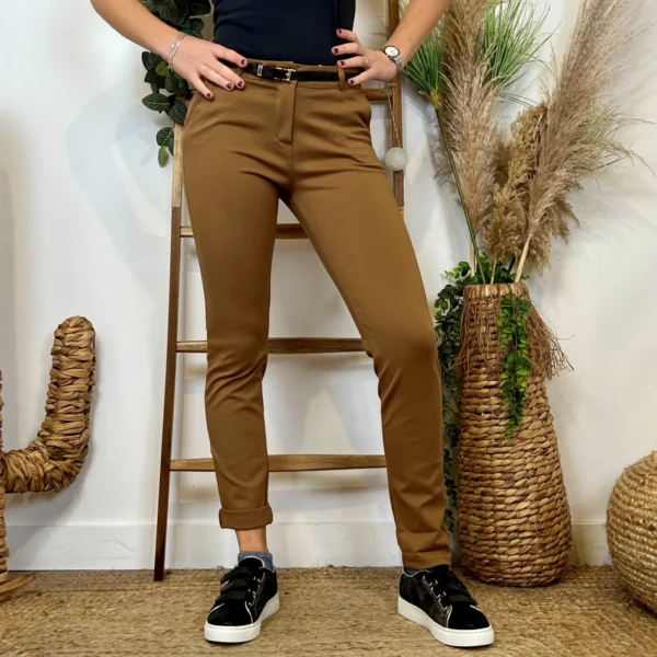 M936- Chino Milano (T36-T44) 🇮🇹 - camel - 44