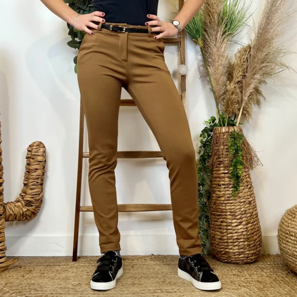 M936- Chino Milano (T36-T44) 🇮🇹 - camel - 44