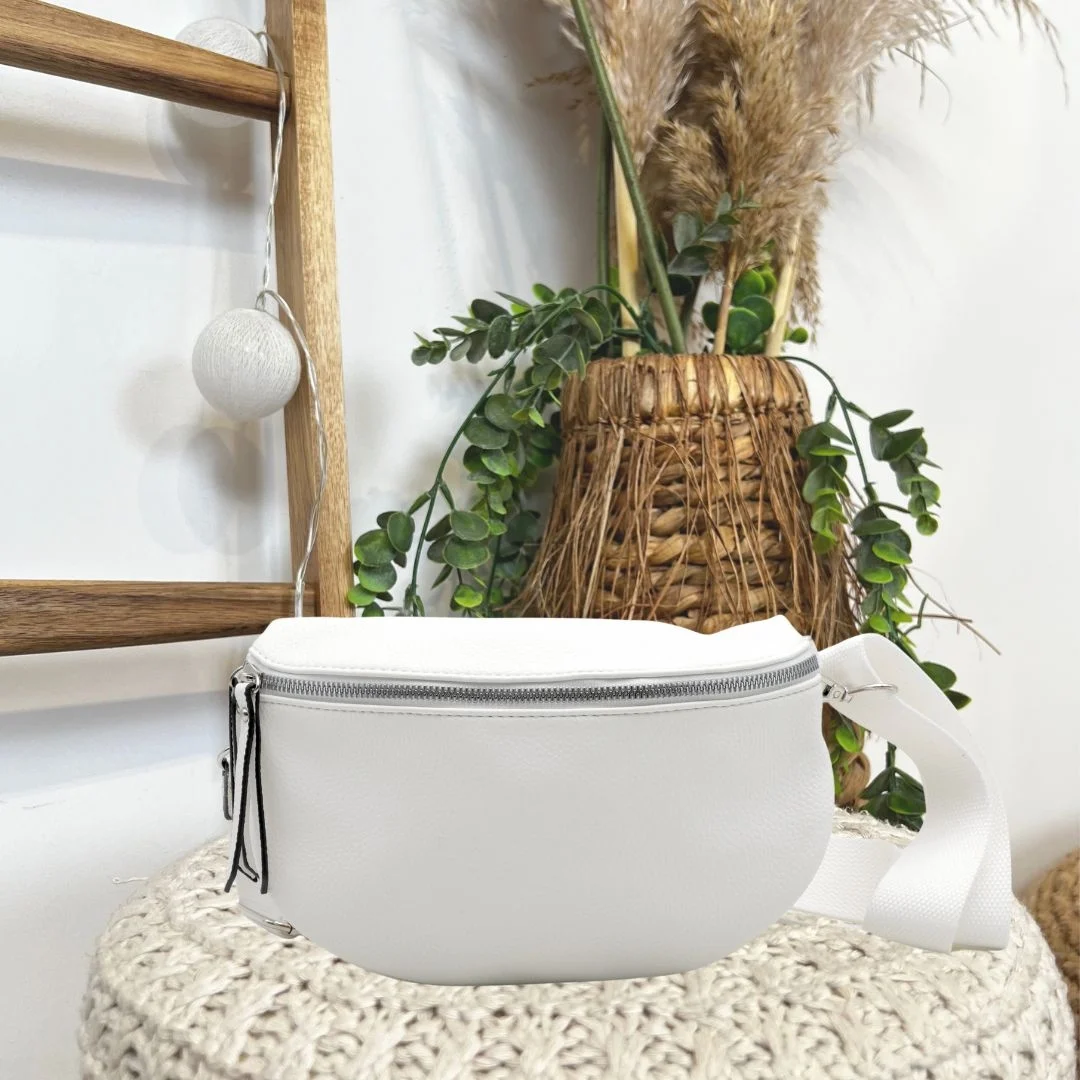 Sac Banane Flora & Co - blanc - sans-taille