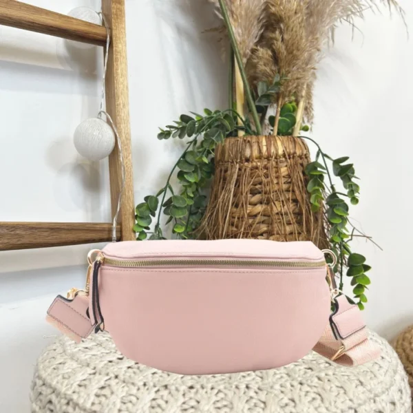 P409- Banane Flora & Co - rose-pale - sans-taille