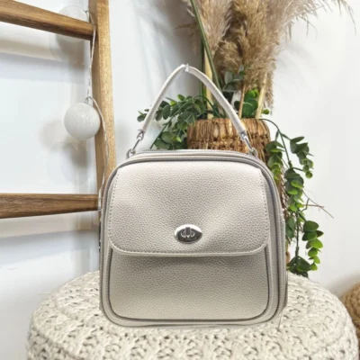 P424- Sac à main Flora & Co - dore - sans-taille